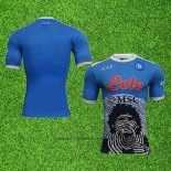 Maillot Naples Maradona Special 2021-2022 Bleu