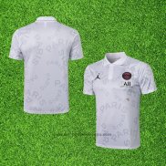 Maillot Polo Paris Saint-Germain 2021-2022 Blanc