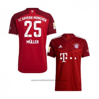 Maillot Bayern Munich Joueur Muller Domicile 2021-2022