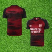 Maillot Entrainement Arsenal 2020-2021 Rouge