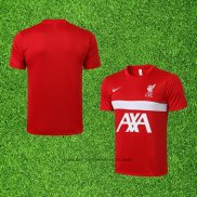 Maillot Entrainement Liverpool 2021-2022 Rouge