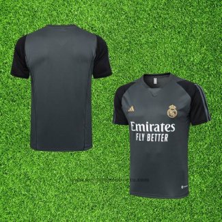 Maillot Entrainement Real Madrid 23-24 Vert