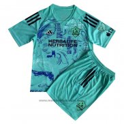 Maillot Los Angeles Galaxy One Planet Enfant 2023