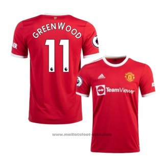 Maillot Manchester United Joueur Greenwood Domicile 2021-2022