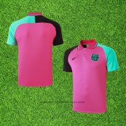 Maillot Polo FC Barcelone 2020-2021 Rosa