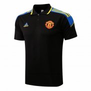Maillot Polo Manchester United 2022-2023 Noir