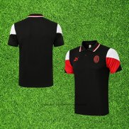 Maillot Polo Milan AC 2021-2022 Noir
