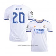 Maillot Real Madrid Joueur Vini Jr. Domicile 2021-2022
