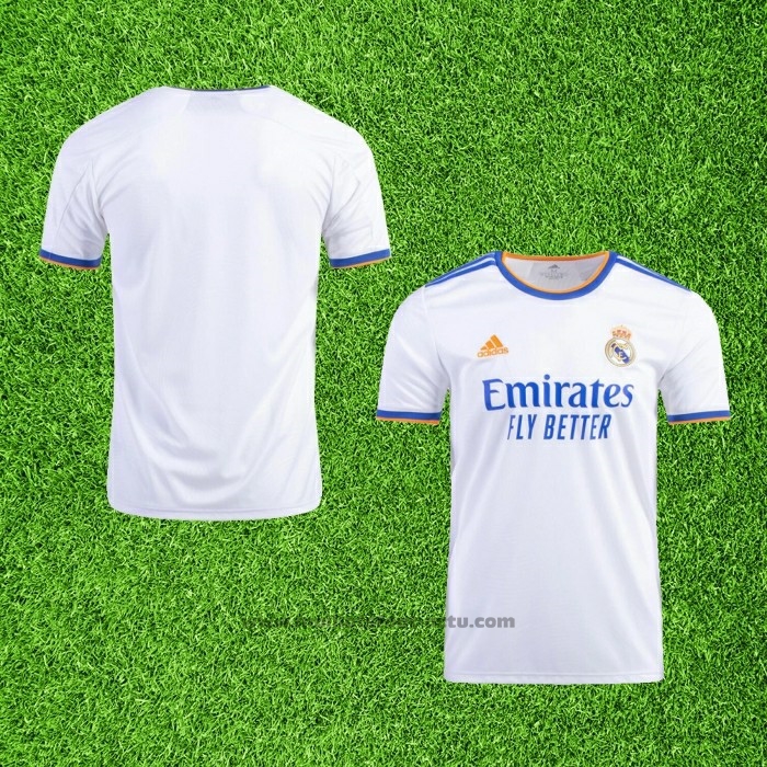 maillot real madrid domicile 2021 2022