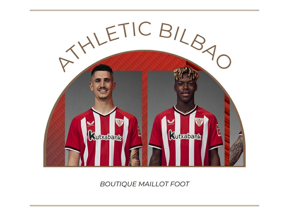 Nouveau maillot Athletic Bilbao 2024-2025